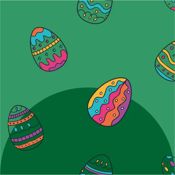 Easter Time Green