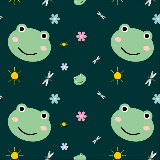 Frog Dark Green