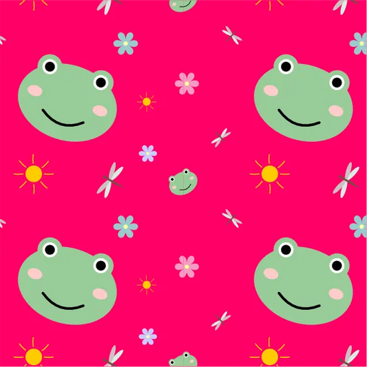 Frog Pink