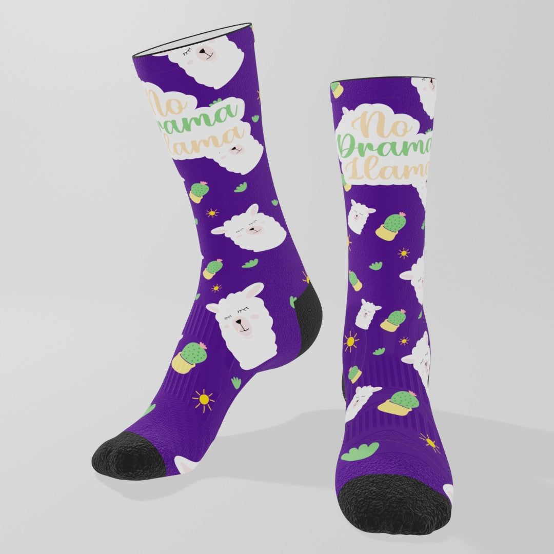 Llama Purple