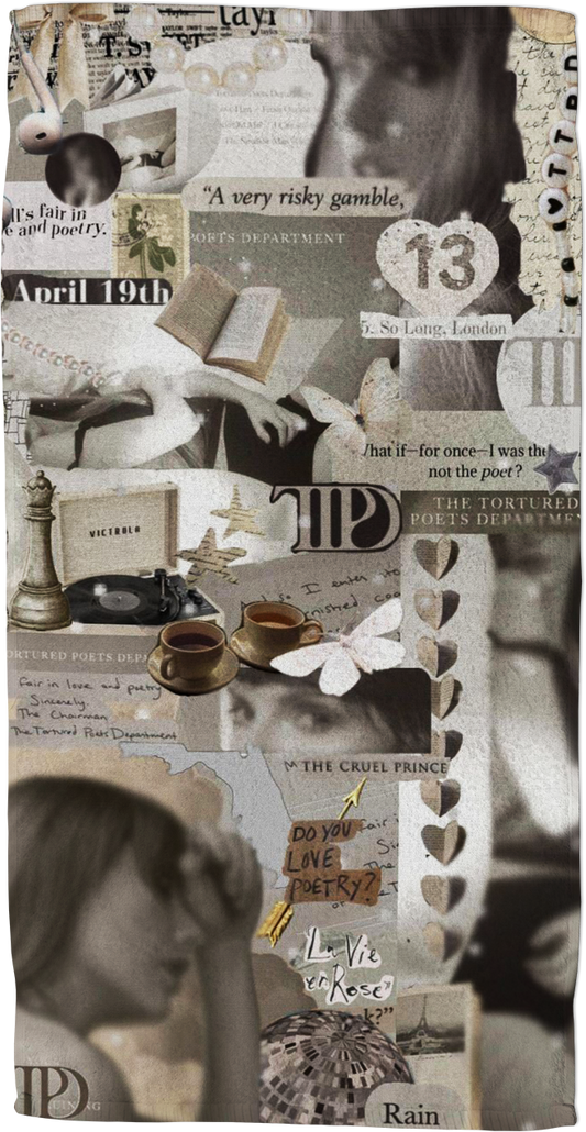 Das Bündel der Abteilung für gequälte Dichter