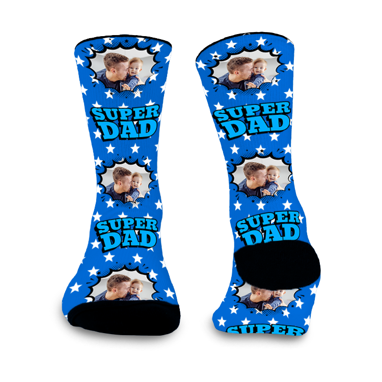 Calcetines Día del Padre Personalizado