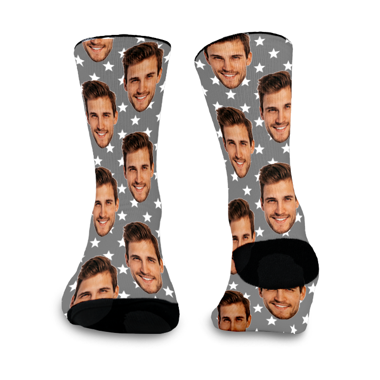 Calcetines Personalizadas Cara