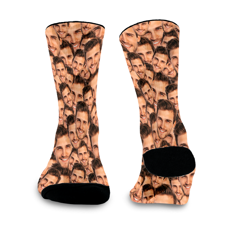 Calcetines personalizados Collage