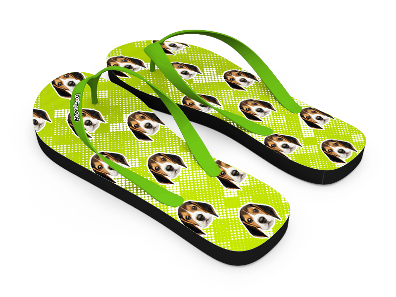 Zapatillas personalizadas para perros