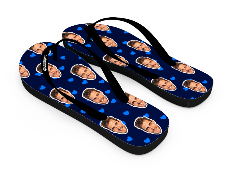 Chinelos Personalizados Cara