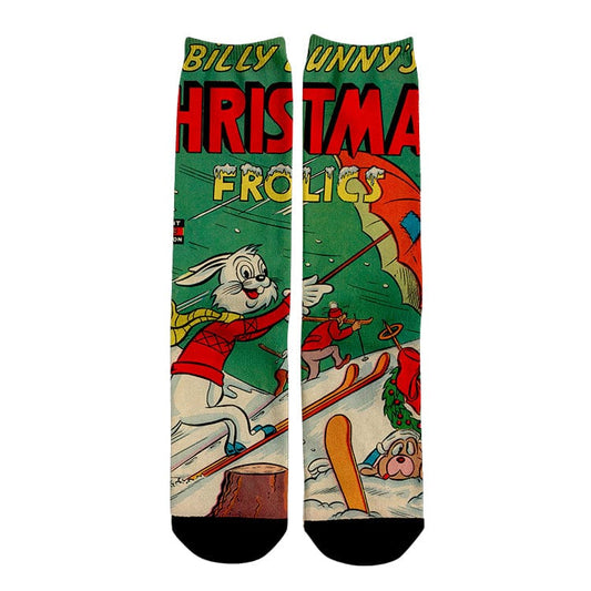 Meias divertidas casual billy bunny