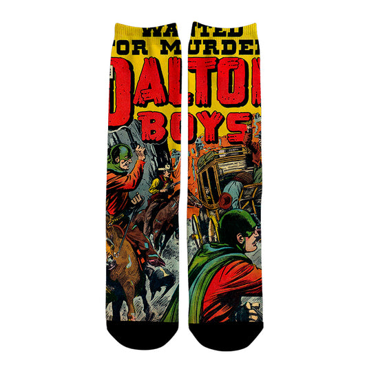 Meias divertidas casual dalton boys