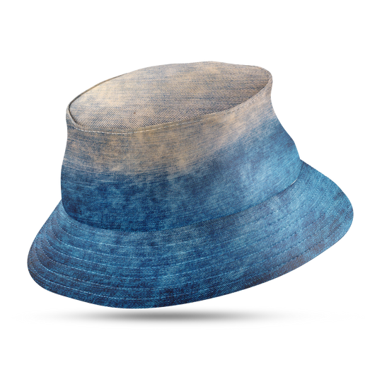 Denim-Halbfärbestoff