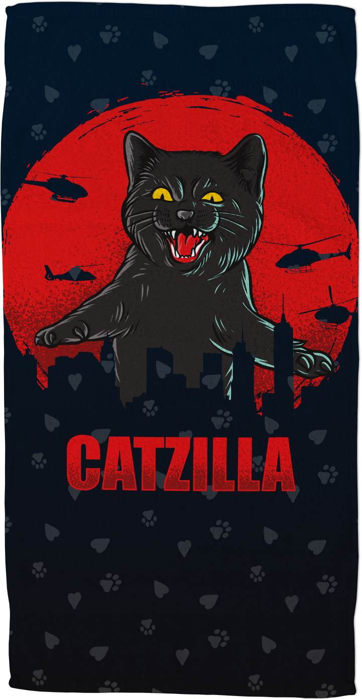 Cat zilla