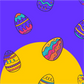 Easter Time Purple
