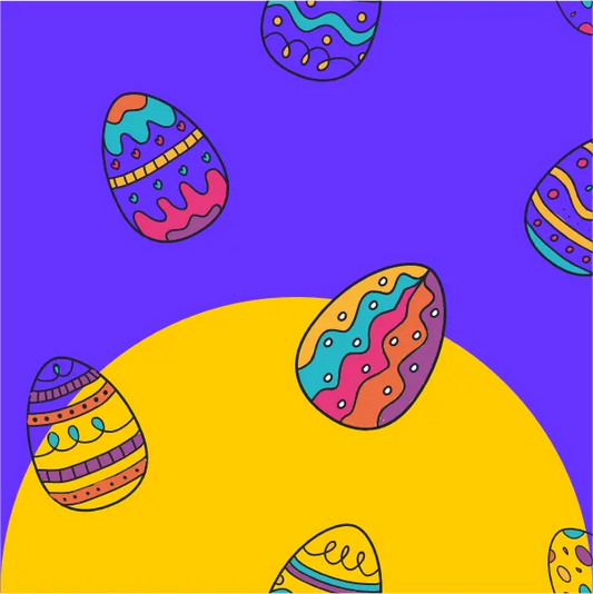 Easter Time Purple