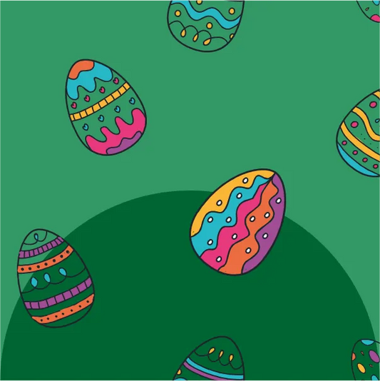 Easter Time Green