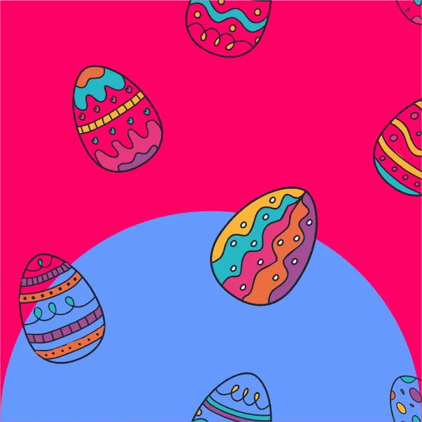Easter Time Pink