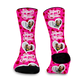 Calcetines personalizados del día de la madre