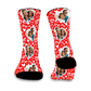 Valentine's Custom Socks