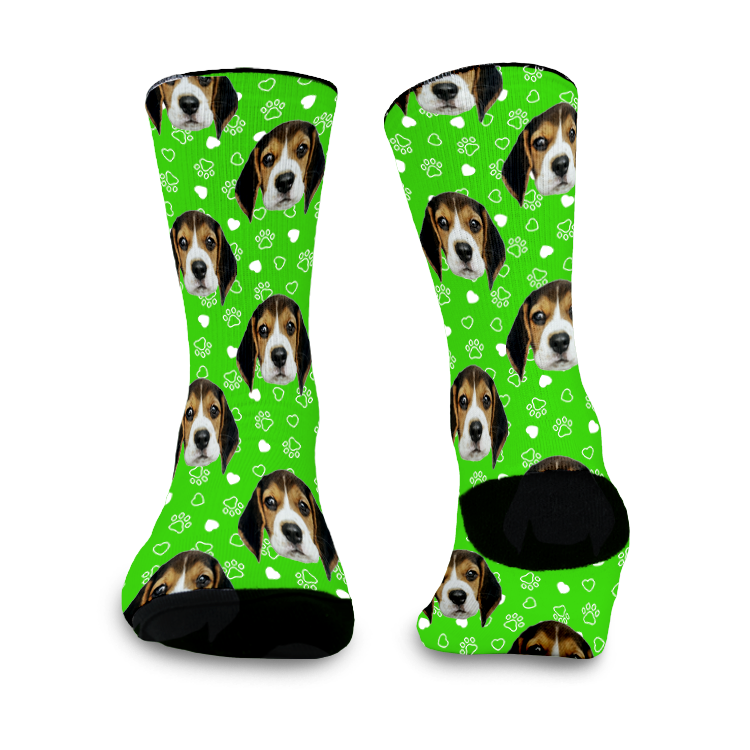 Custom Dog Socks