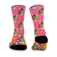 Calcetines personalizados de gato