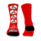 Valentins kunden spezifische Socken