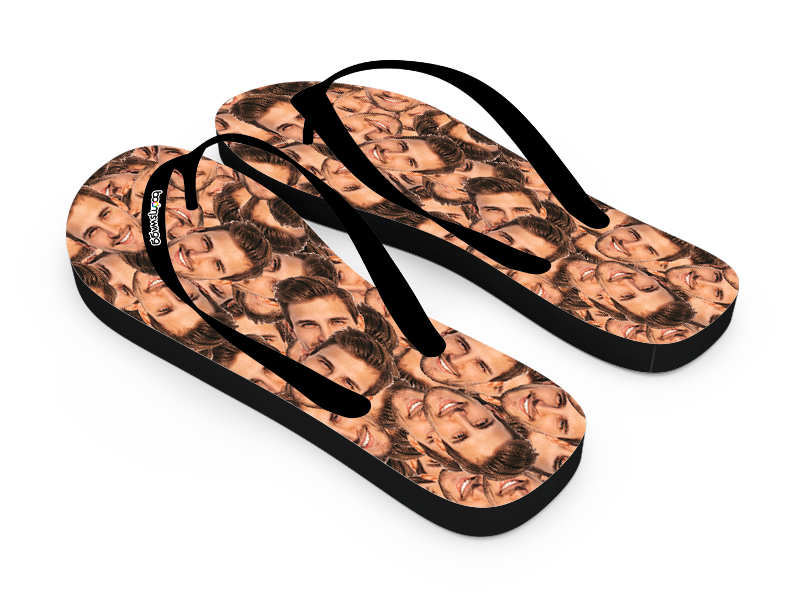 Collage Custom Slippers