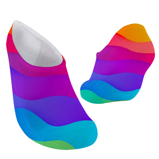meias-invisiveis-wavy-rainbow