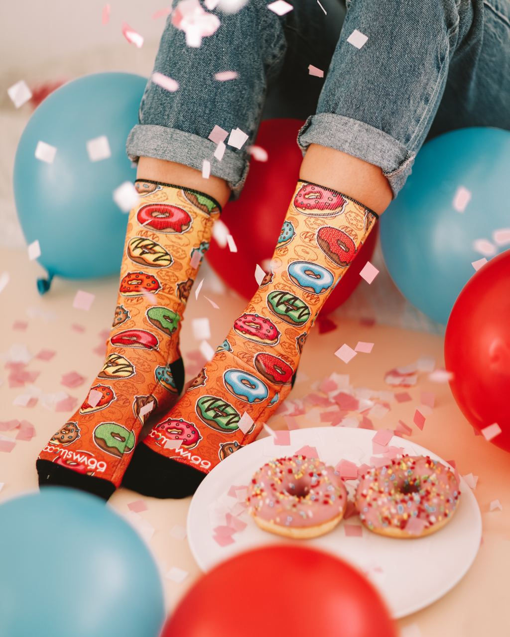 donut-casual-sock