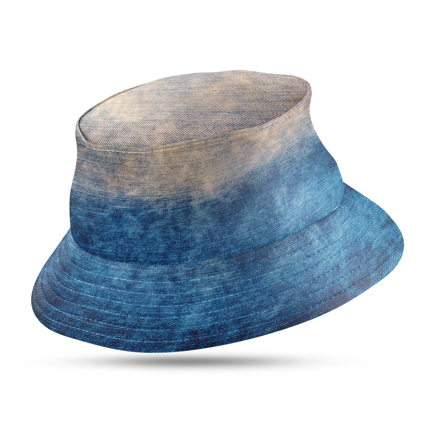 Denim Half Dye