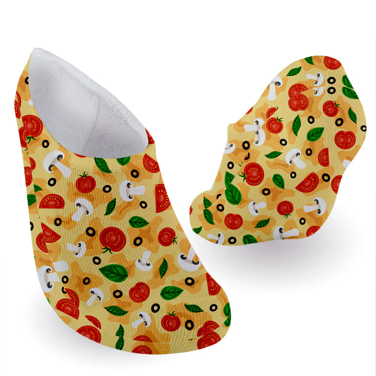 Chaussettes Invisibles - Pizza Margherita