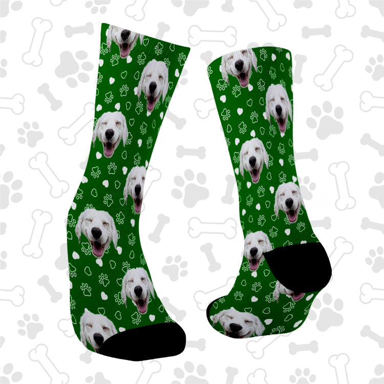 Custom Dog Socks