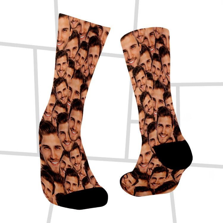 Custom Collage Socks