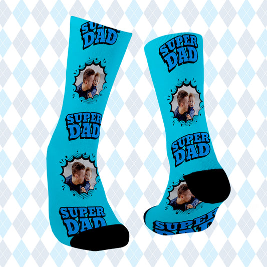 Father's Day Custom Socks