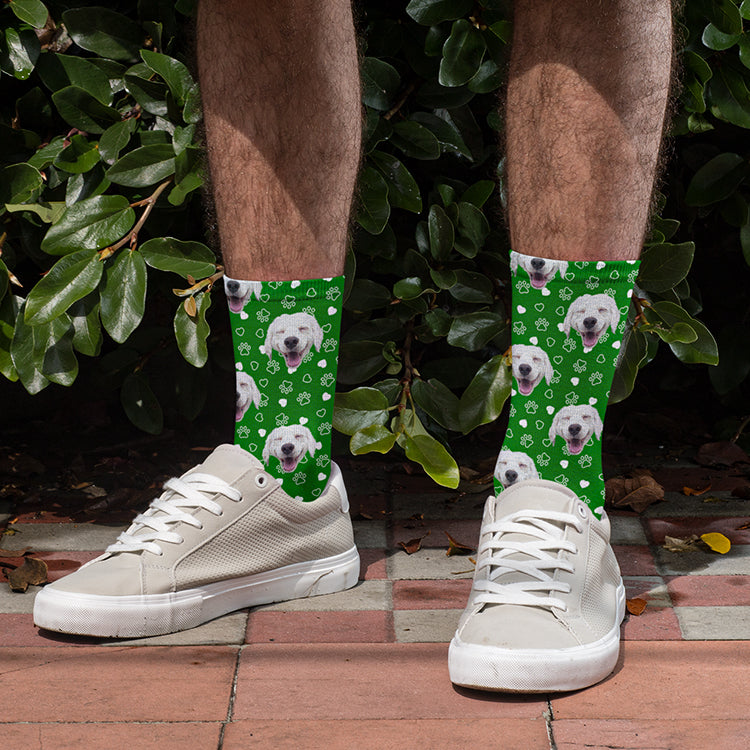 Custom Dog Socks