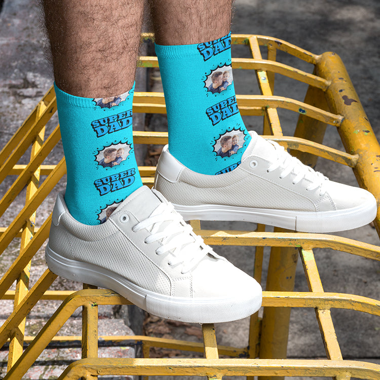 Calcetines Día del Padre Personalizado