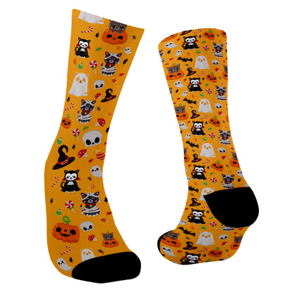 jaune d'halloween
