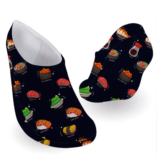 Chaussettes Invisibles - Sushi