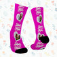 Calcetines personalizados del día de la madre
